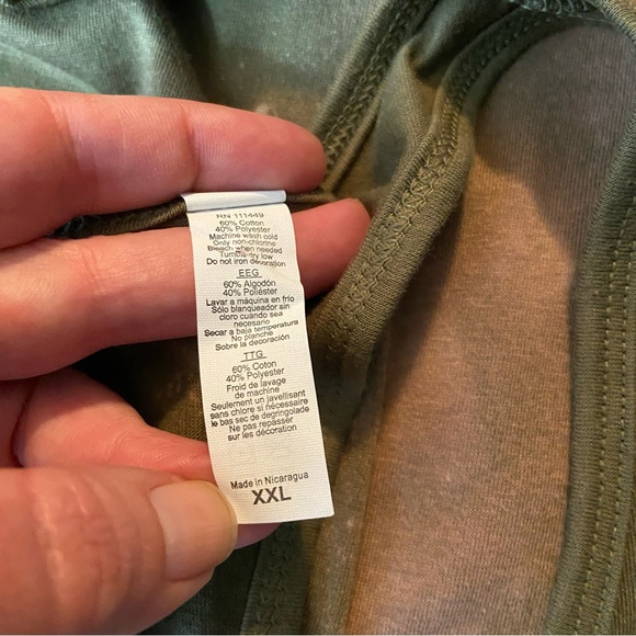 I Hate Pumpkin Spice Tank Graphic Racerback Bleach Dye Fall Autumn Top XXL - Picture 10 of 10